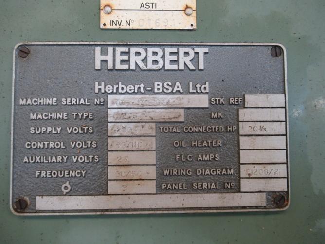 HERBERT  BSA - 